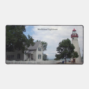 Marblehead Lighthouse Schreibtischmatte