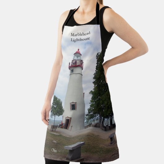 Marblehead Lighthouse Schürze (InSitu)