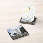 Marblehead Lighthouse Set von 6 Untersetzer aus Ku (Rechte Seite)