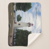 Marblehead Lighthouse-Sherpa-Decke Sherpadecke (Vorderseite)