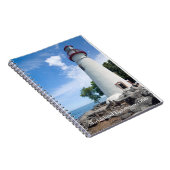 Marblehead Lighthouse Spiral Notebook Notizblock (Rechte Seite)