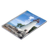 Marblehead Lighthouse Spiral Notebook Notizblock (Linke Seite)