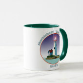 Marblehead Lighthouse Tasse (VorderseiteRechts)