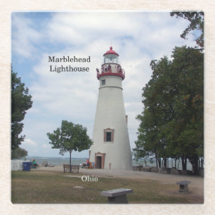 Marblehead Lighthouse Untersetzer