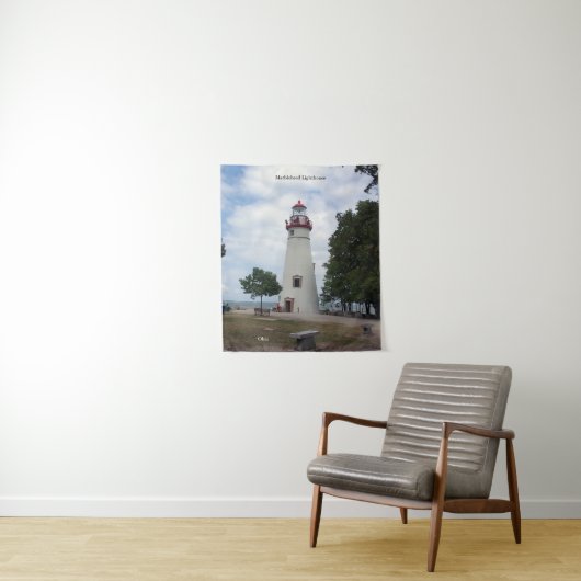 Marblehead Lighthouse Wandteppiche (Beispiel)