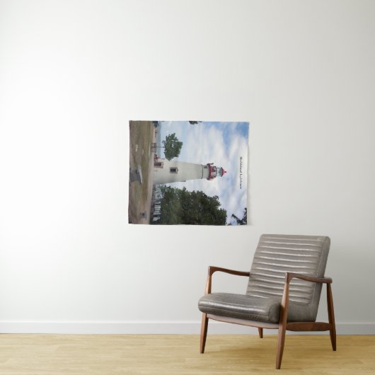 Marblehead Lighthouse Wandteppiche (Beispiel (Horizontal))