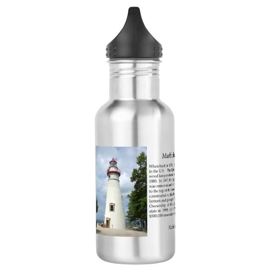 Marblehead Lighthouse Wasserflasche (Links)