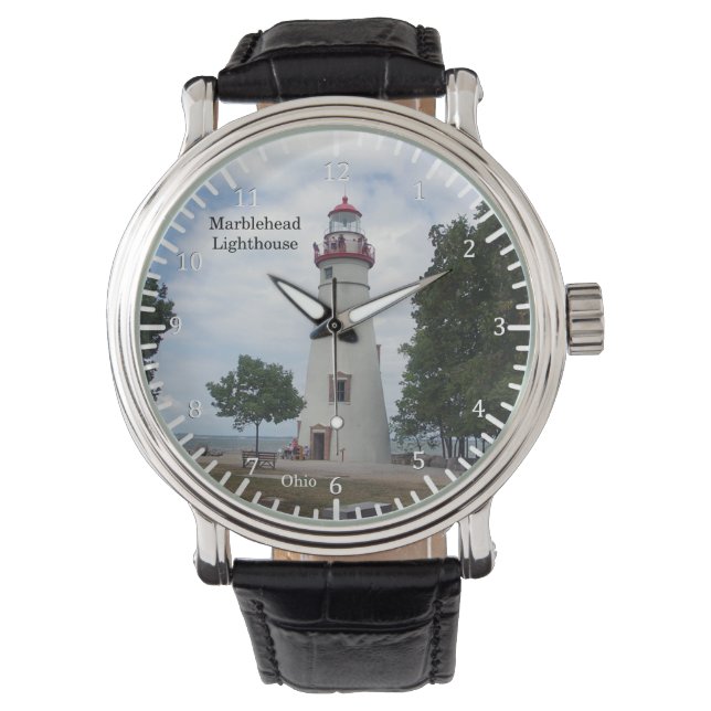 Marblehead Lighthouse watch Armbanduhr (Vorderseite)