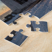 Marblehead Lighthouse Winter Sunrise Puzzle (Seite)