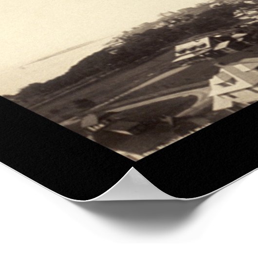 Marblehead MA Foto 1898 Poster (Ecke)