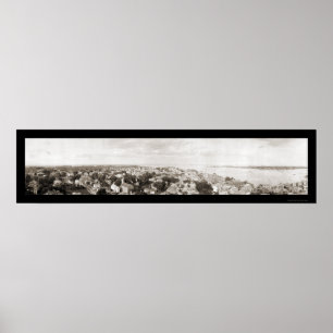 Marblehead MA-Foto 1912 Poster