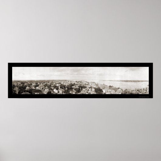 Marblehead MA-Foto 1912 Poster (Vorne)