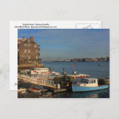 Marblehead MA Postkarte (Vorne/Hinten)