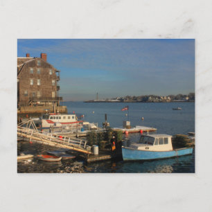 Marblehead MA Postkarte