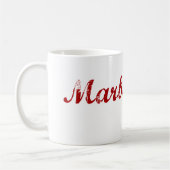 Marblehead Massachusetts klassischer Entwurf Kaffeetasse (Links)