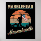 Marblehead Massachusetts Poster (Vorne)