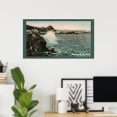 Marblehead Neck Massachusetts Poster (Heimbüro)