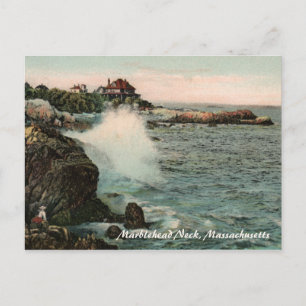 Marblehead Neck Massachusetts Postkarte