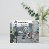 Marblehead Postkarte (Stehend Vorderseite)