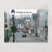 Marblehead Postkarte (Vorderseite)
