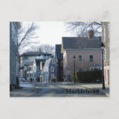 Marblehead Postkarte (Vorderseite)