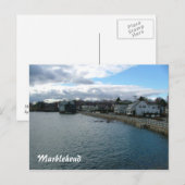 Marblehead Postkarte (Vorne/Hinten)