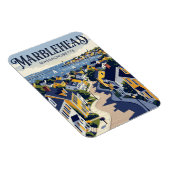Marblehead USA Magnet (Rechte Seite)