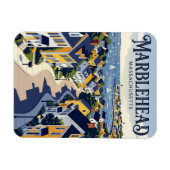 Marblehead USA Magnet (Horizontal)