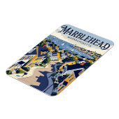 Marblehead USA Magnet (Linke Seite)