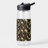 Marbleid dekorative Black Gold Flasche (Links)