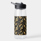 Marbleid dekorative Black Gold Flasche (Rechts)
