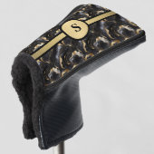 Marbleied Putter Golf Head Cover Headcover (3/4 Vorderseite)