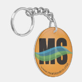 Marbles4MS-Marmor-Schlüsselanhänger Schlüsselanhänger (Vorderseite links)