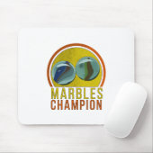 Marbles Champion Mousepad (Mit Mouse)
