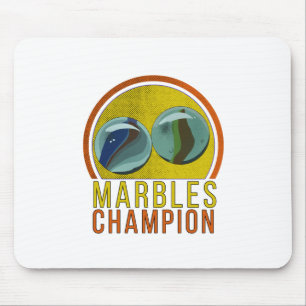 Marbles Champion Mousepad