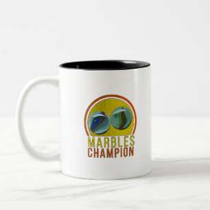 Marbles Champion Zweifarbige Tasse