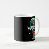 Marbles Elf Christmas Group Xmas Pajama Party Kaffeetasse (VorderseiteRechts)