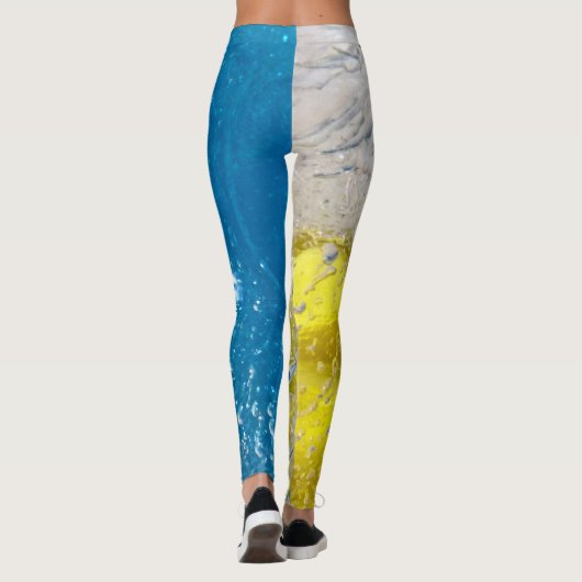 Marbles, gefroren leggings (Rückseite)