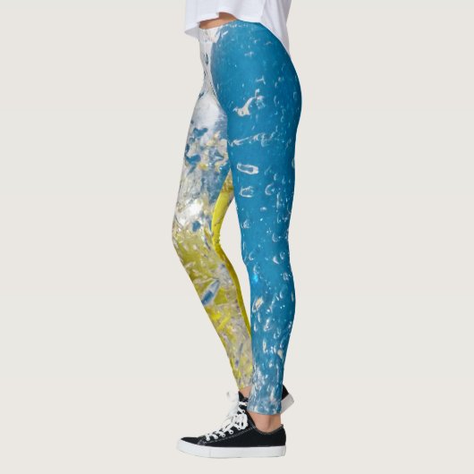 Marbles, gefroren leggings (Links)