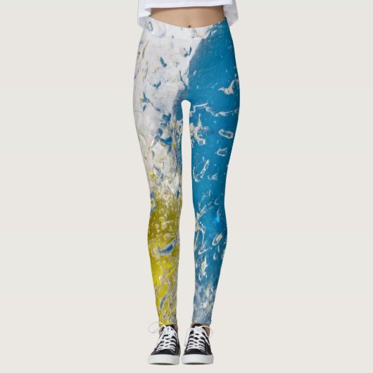Marbles, gefroren leggings (Vorderseite)