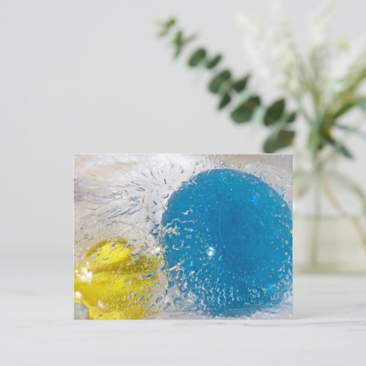 Marbles, gefroren postkarte (Stehend Vorderseite)
