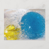 Marbles, gefroren postkarte (Vorderseite)