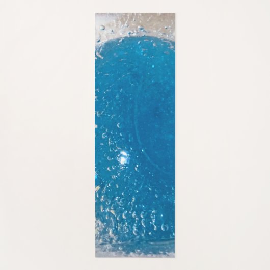 Marbles, gefroren yogamatte (Vorderseite)