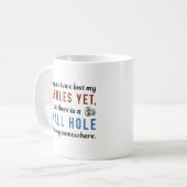 Marbles Kaffeetasse (Vorderseite Links)