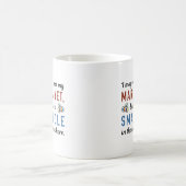 Marbles Kaffeetasse (Mittel)