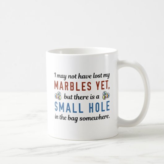 Marbles Kaffeetasse (Rechts)