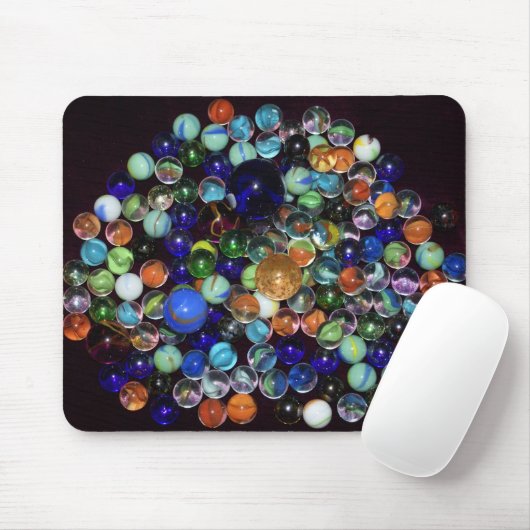 Marbles Mousepad (Mit Mouse)