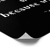 MARBLES PLAY POSTER (SHAW) (Ecke)