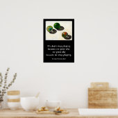 MARBLES PLAY POSTER (SHAW) (Küche)