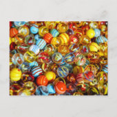 Marbles postcard postkarte (Vorderseite)